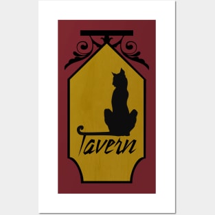 Black Cat Tavern Posters and Art